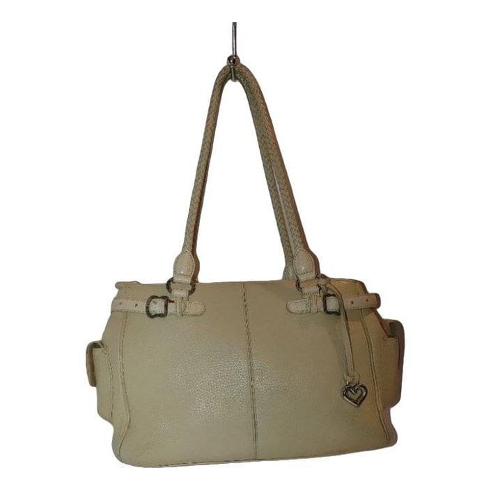 Leather travel bag