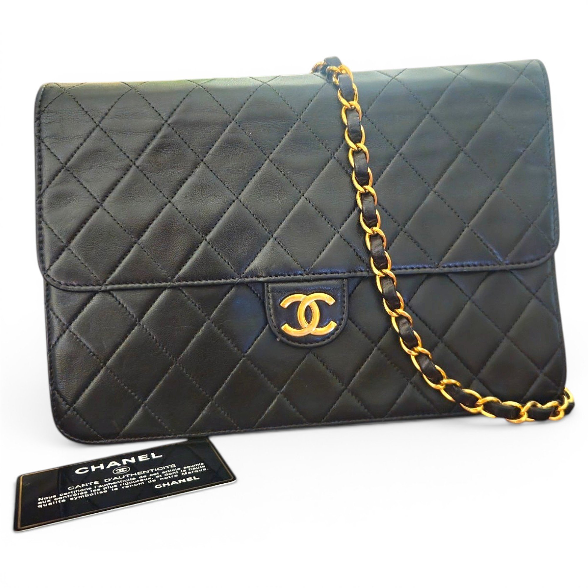 Timeless/Classique leather handbag