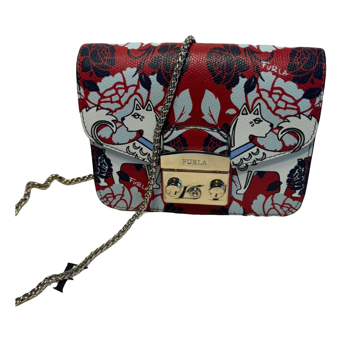 Metropolis leather crossbody bag