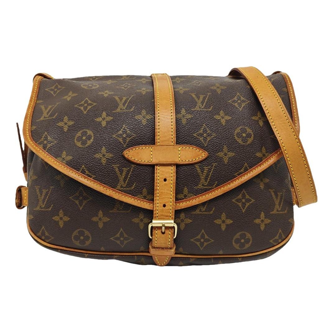 Saumur cloth crossbody bag