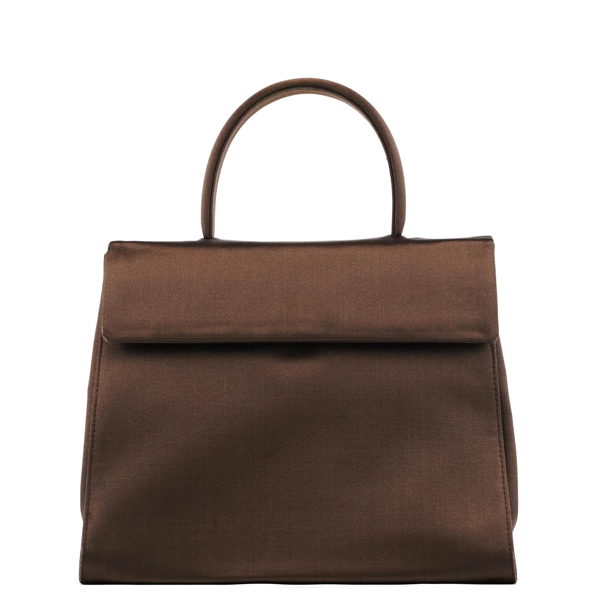 Cleo silk handbag