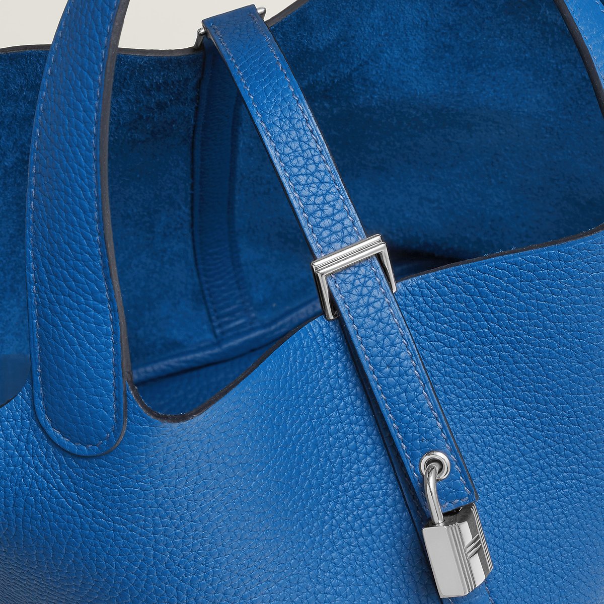 Bleu Hydra Picotin Lock 22 Bag