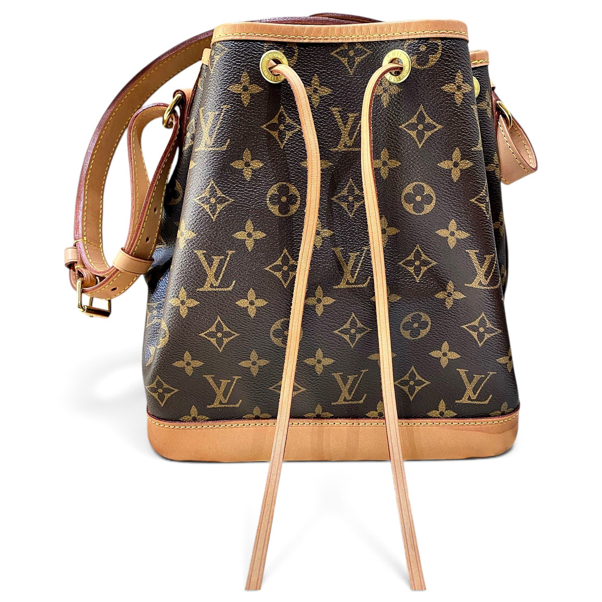 Louis Vuitton Noé leather handbag