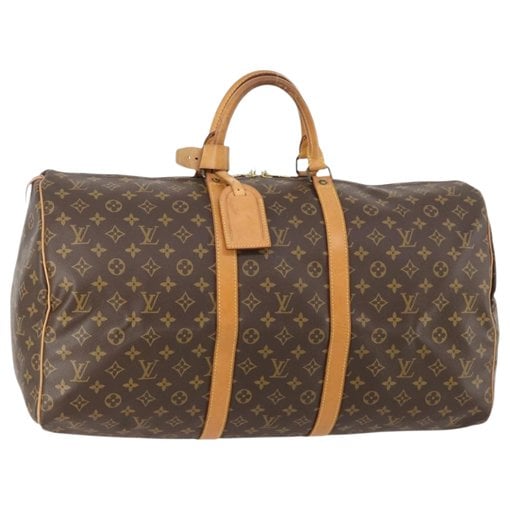 Keepall cloth travel bag