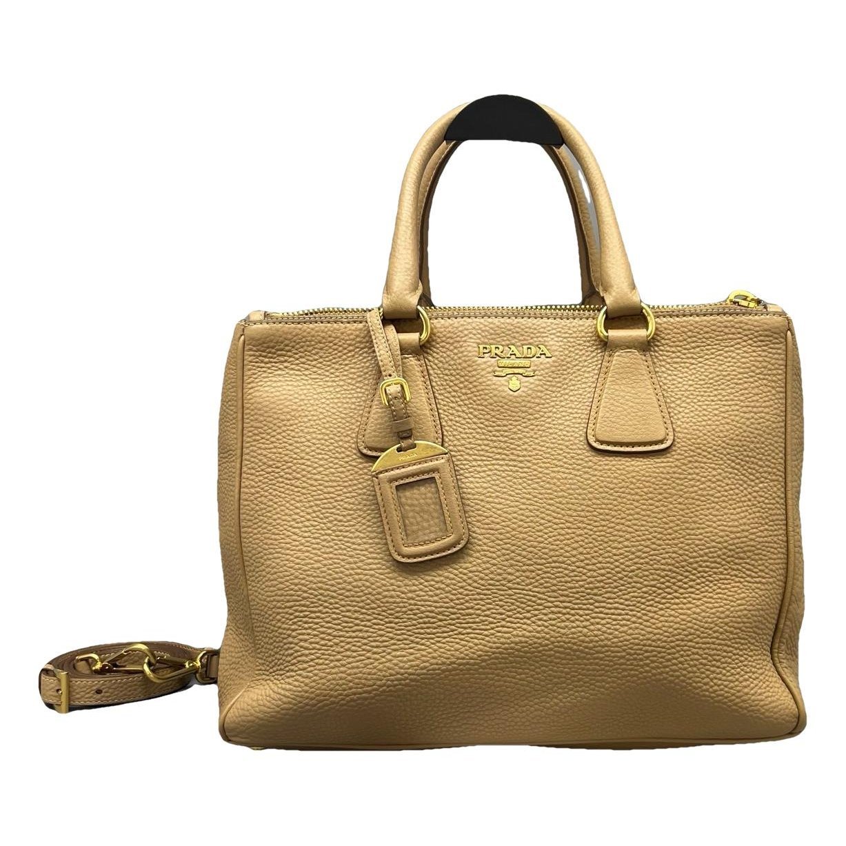 Galleria leather handbag