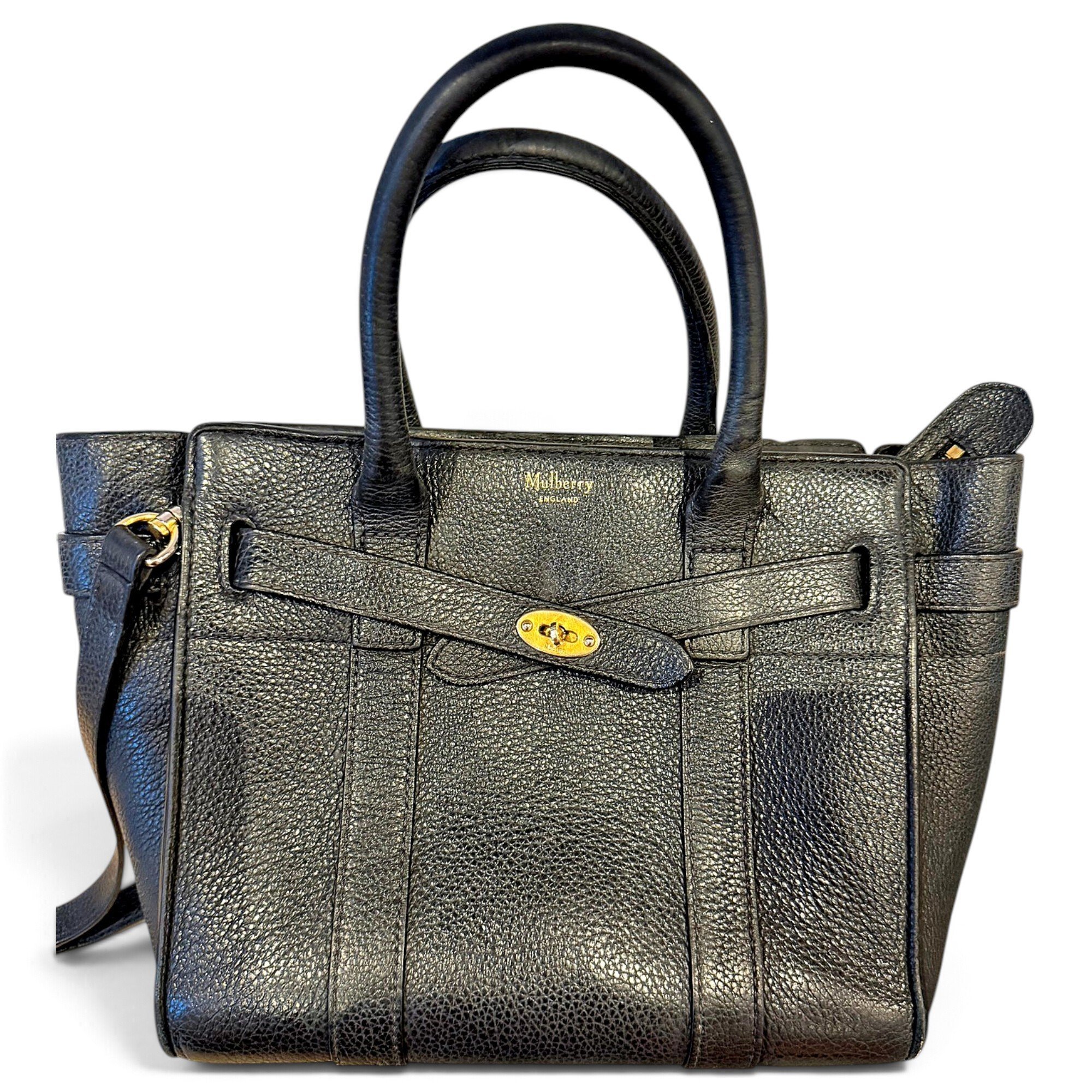 Bayswater Small leather handbag