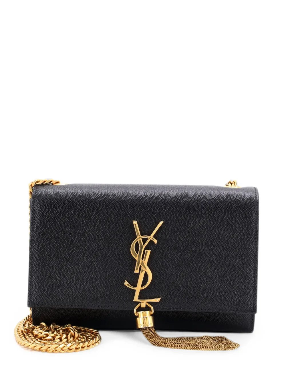 Classic Monogram Tassel Leather Small crossbody bag