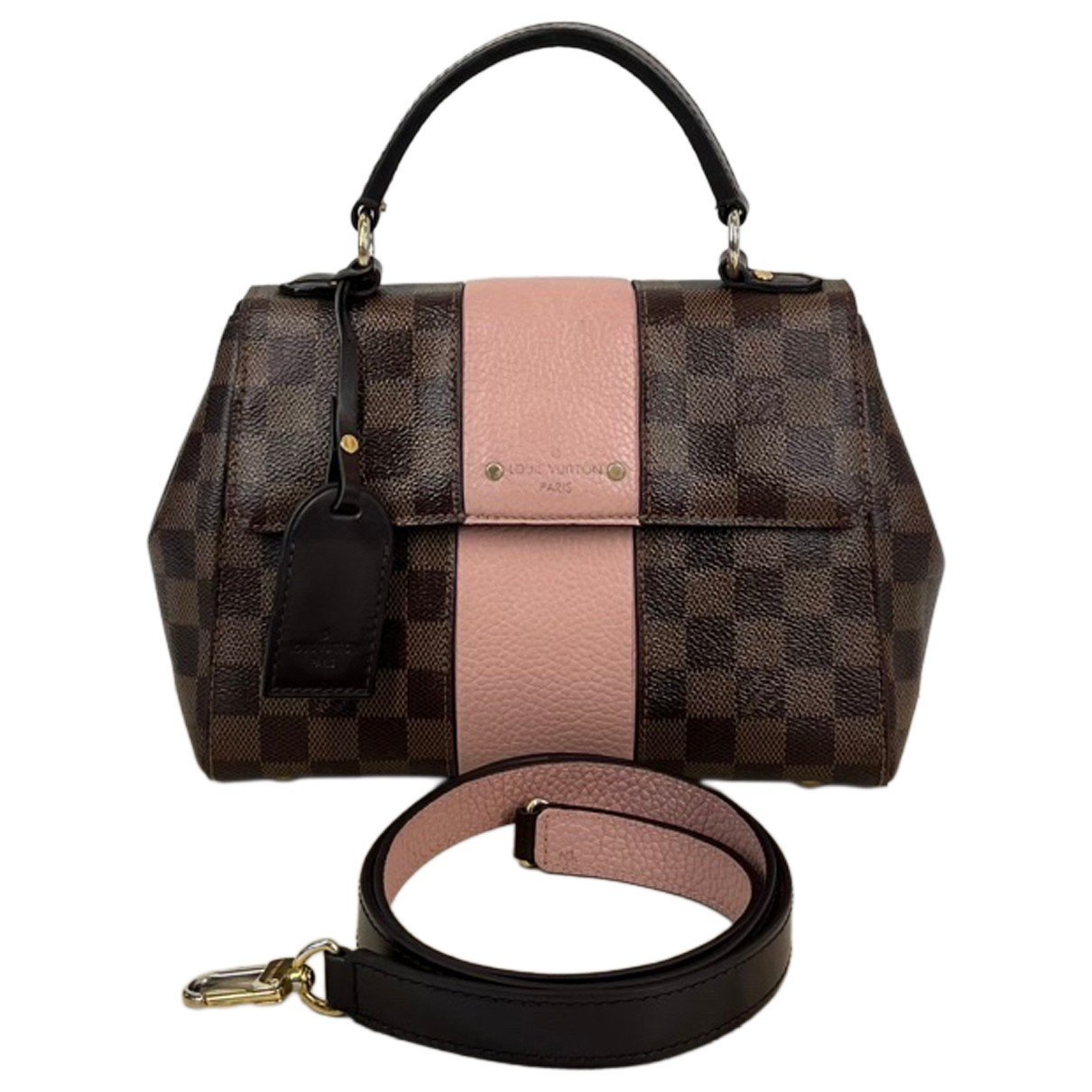 Cluny leather handbag