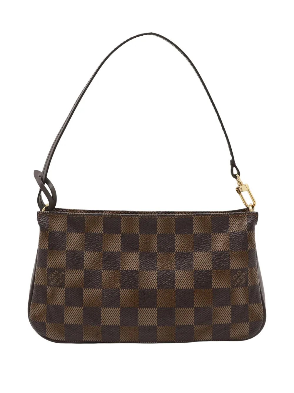 2002 Damier Ebene Navona shoulder bag