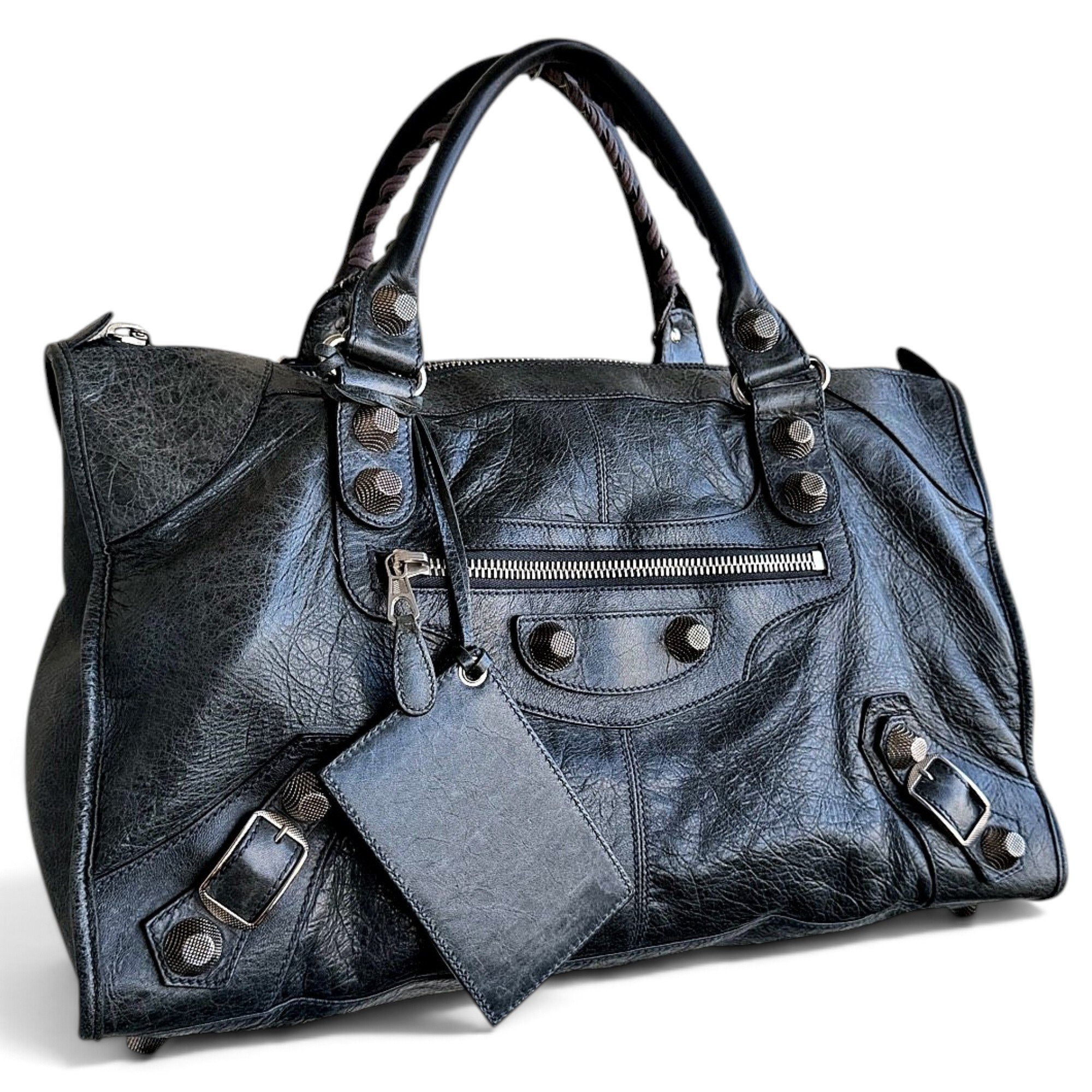 Balenciaga City leather handbag