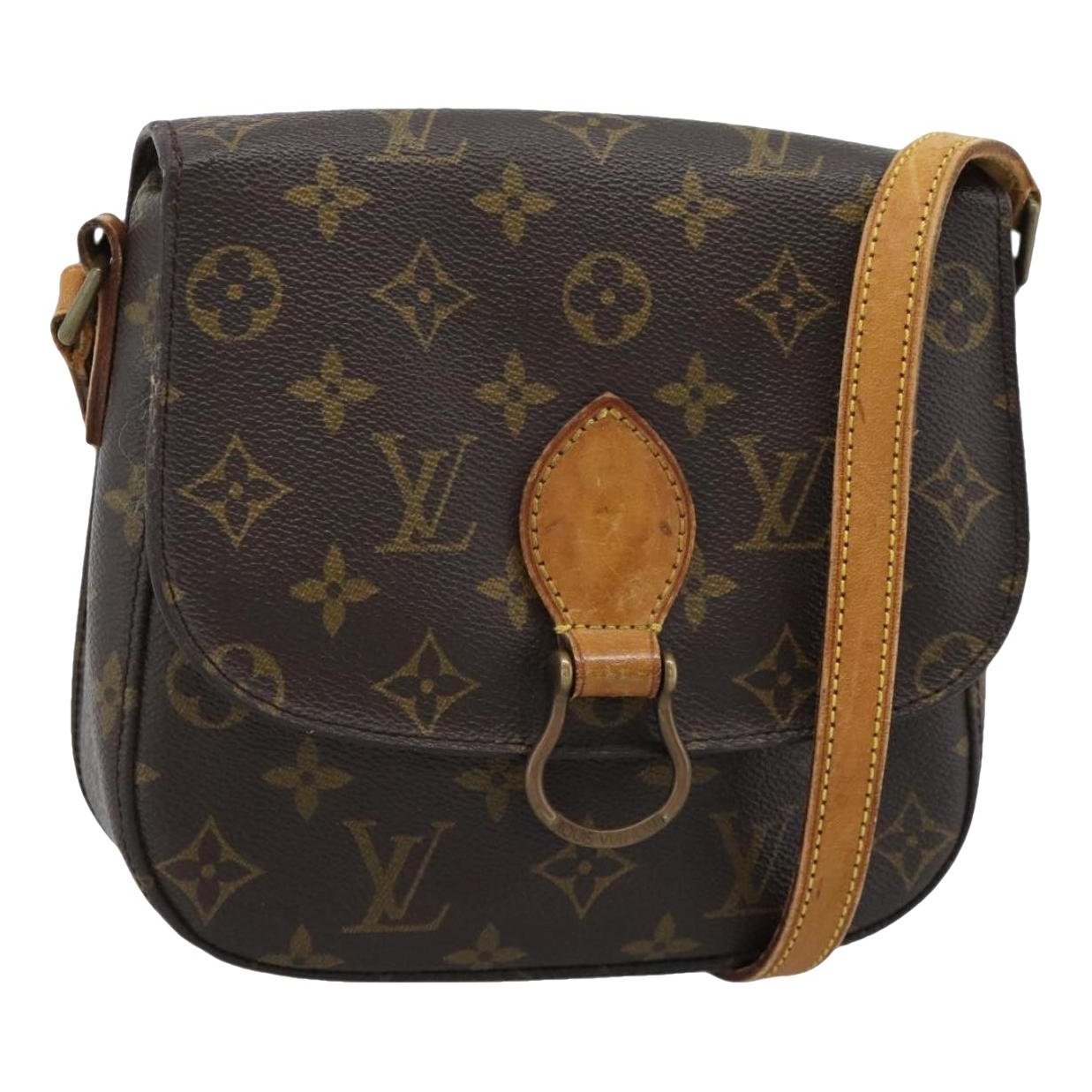 Saint Cloud leather handbag