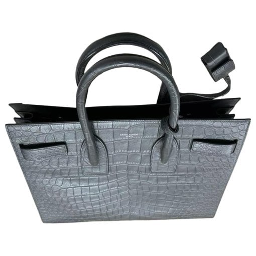 Sac de Jour leather tote