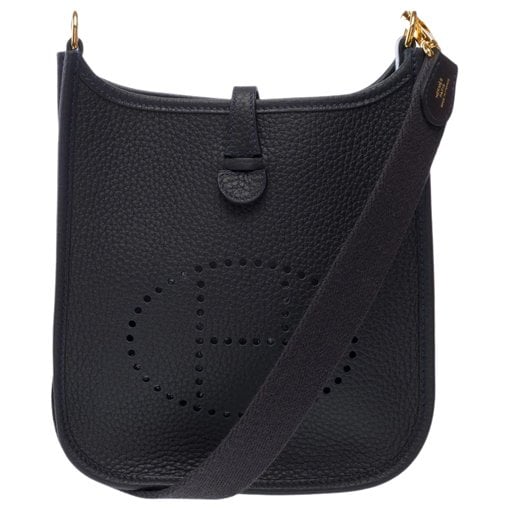 Mini Evelyne leather crossbody bag