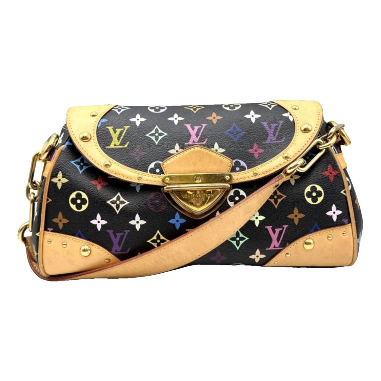 Beverly leather handbag