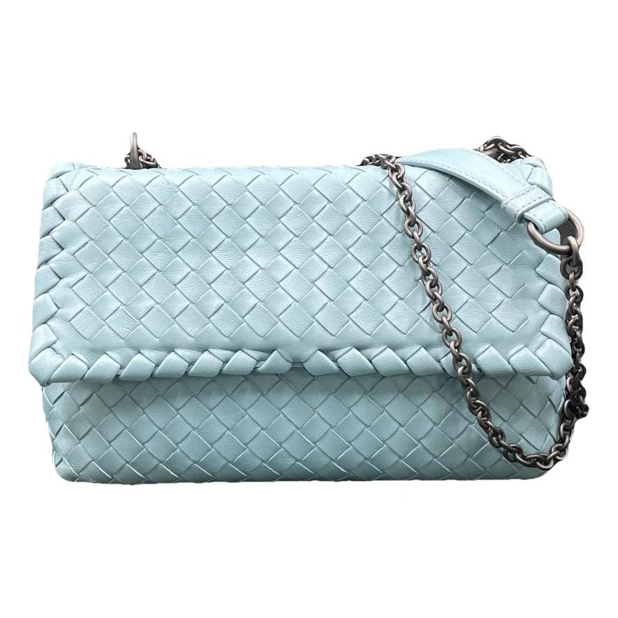 Olimpia leather handbag