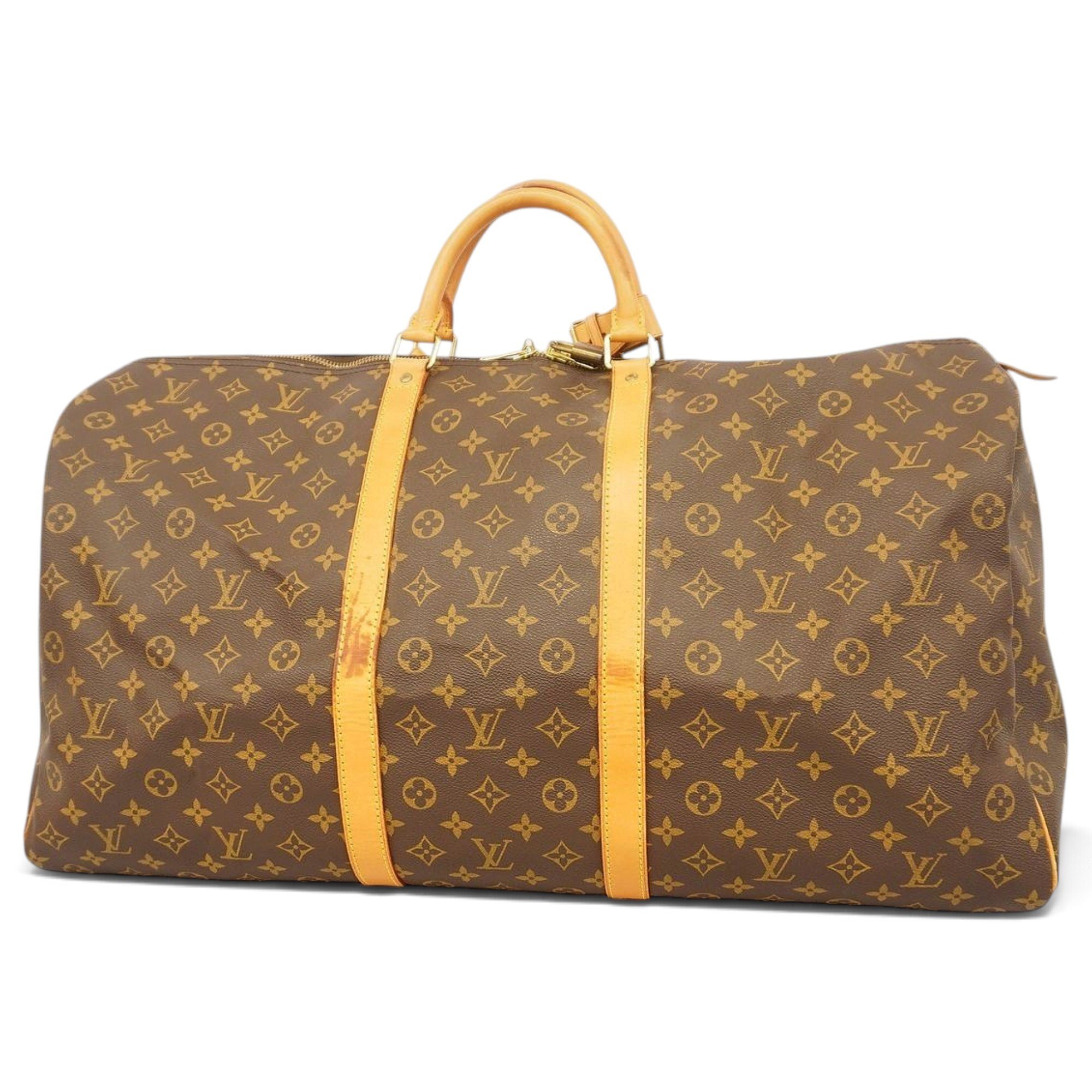 Keepall cloth travel bag
