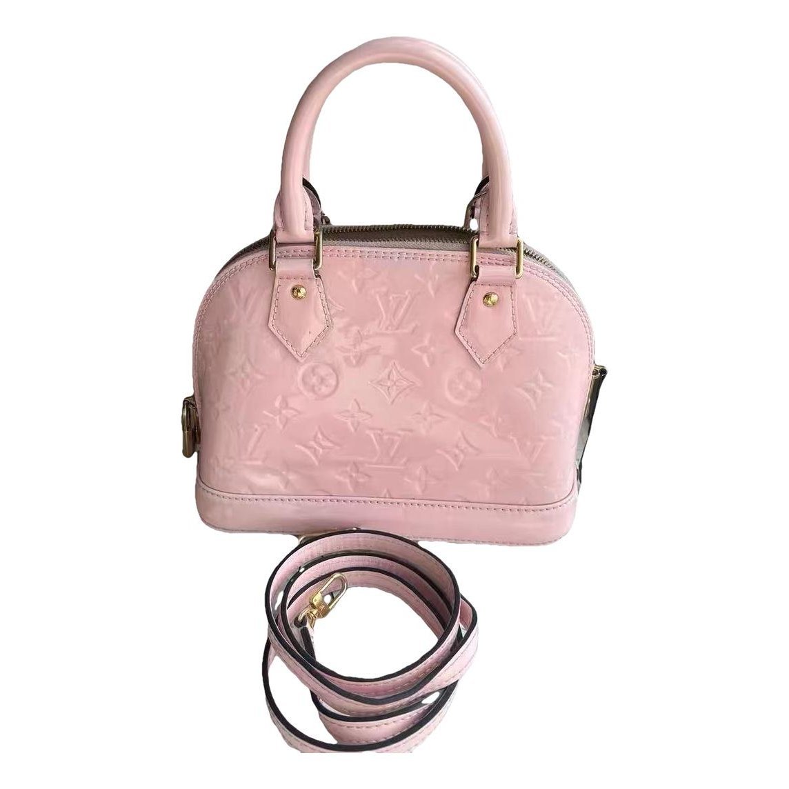 Alma BB leather handbag