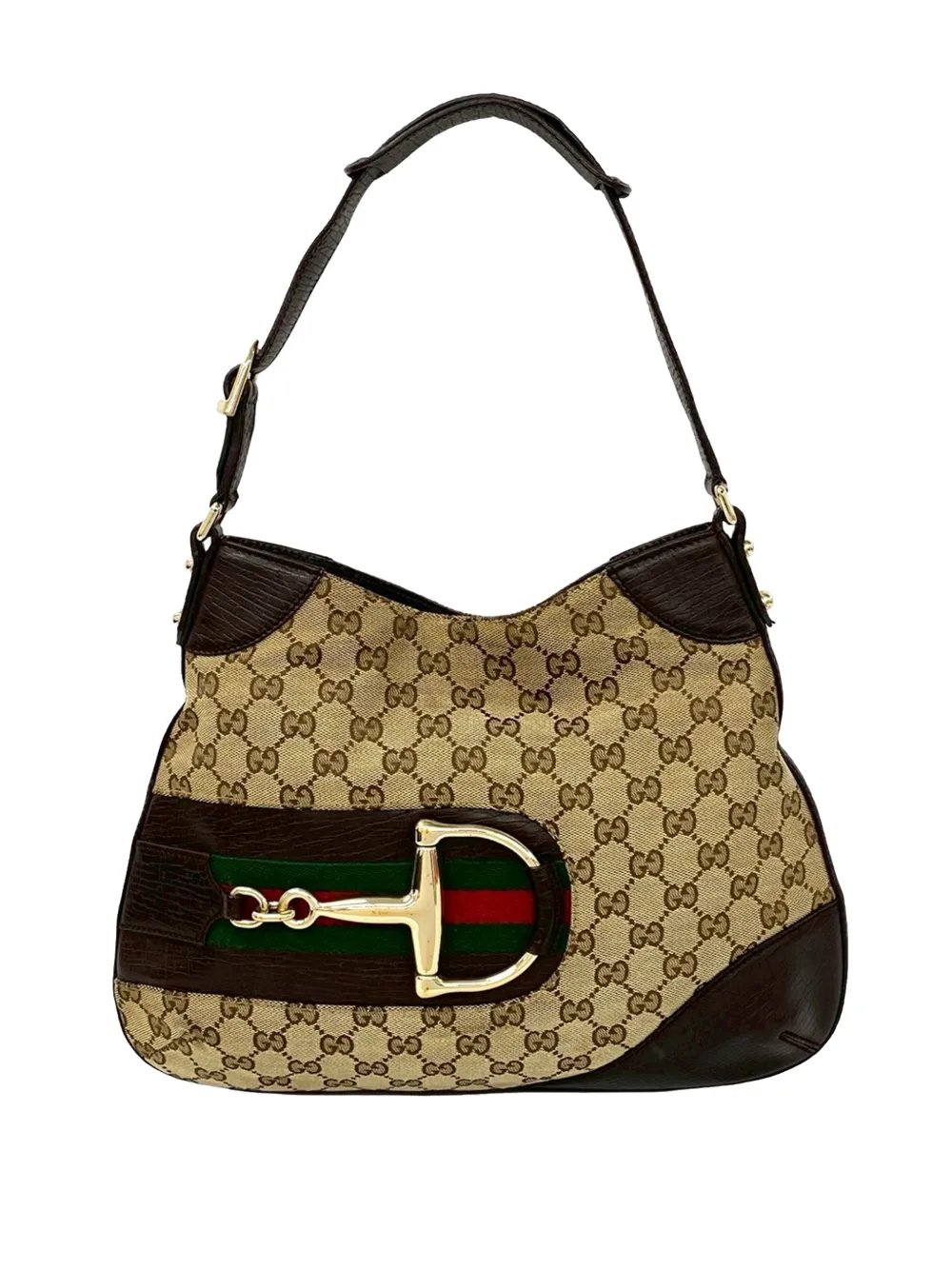 2000-2015 GG Canvas Hasler Web shoulder bag