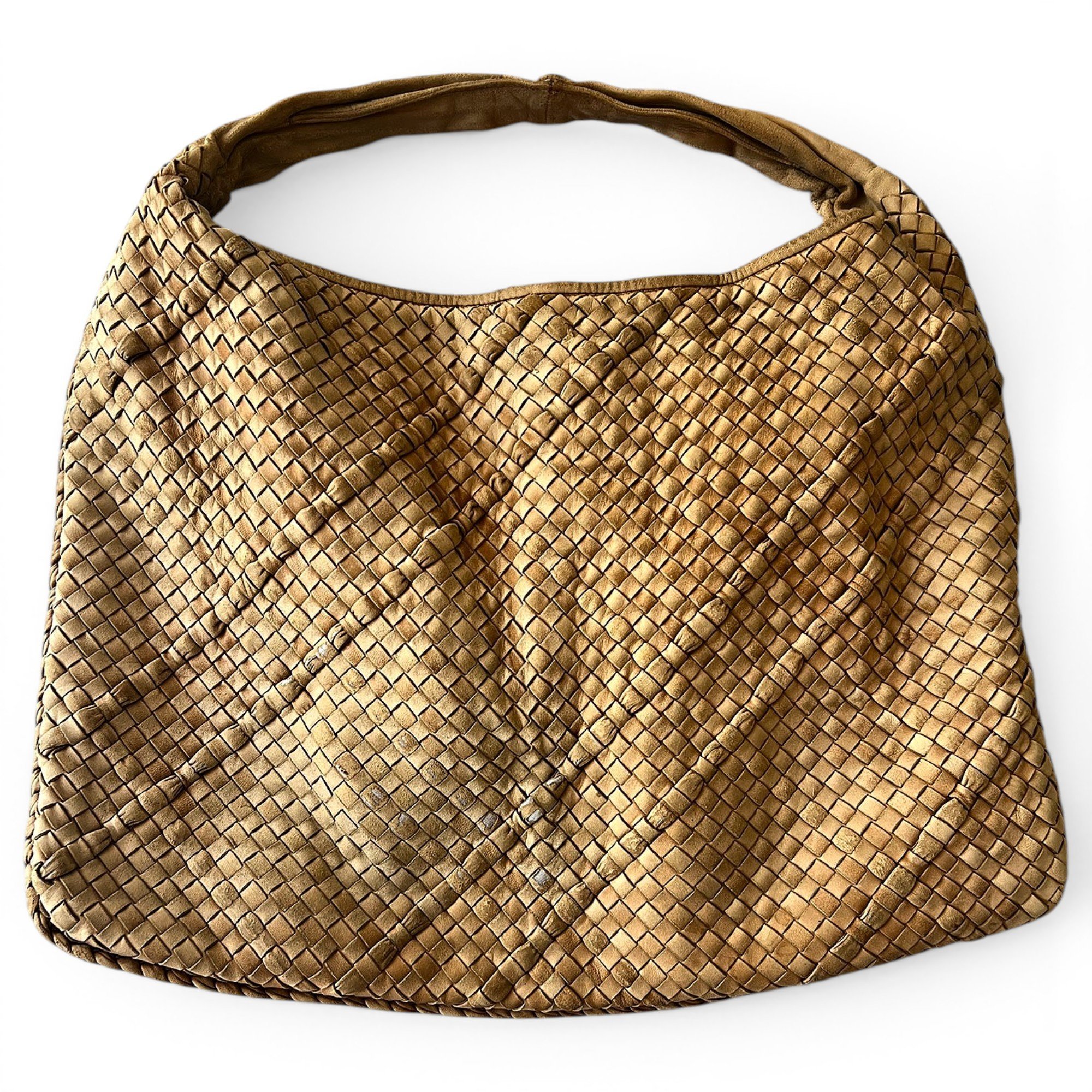 Veneta leather handbag