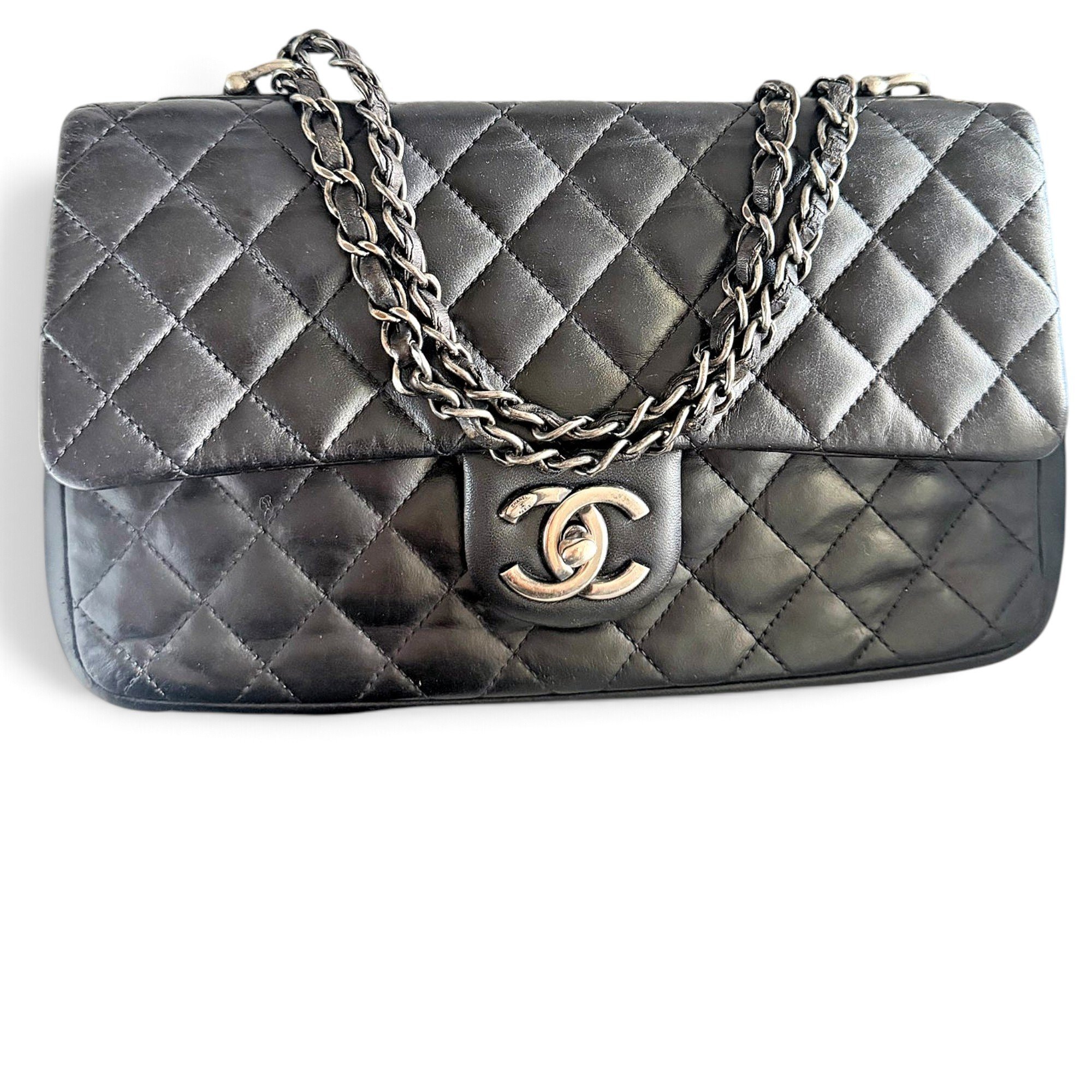 Timeless/Classique leather handbag