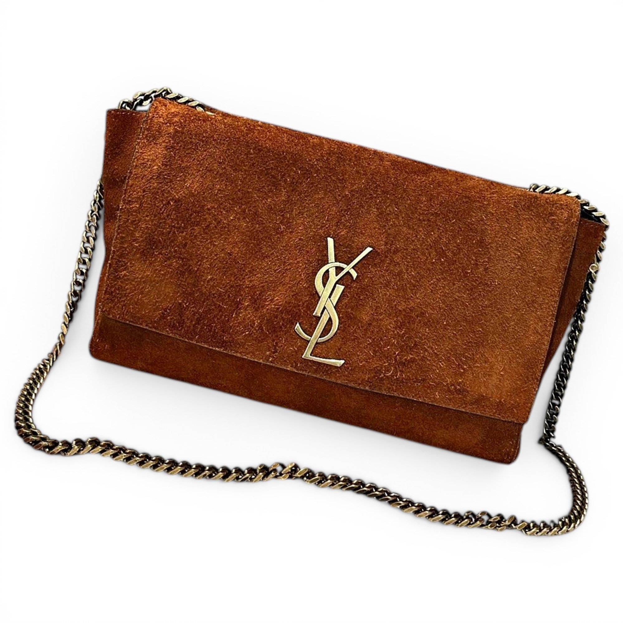 Reversible kate leather handbag