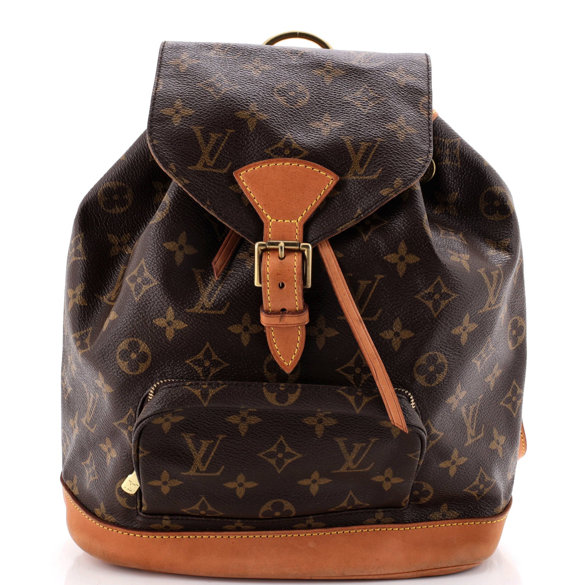 Vintage Montsouris Backpack Monogram Canvas MM
