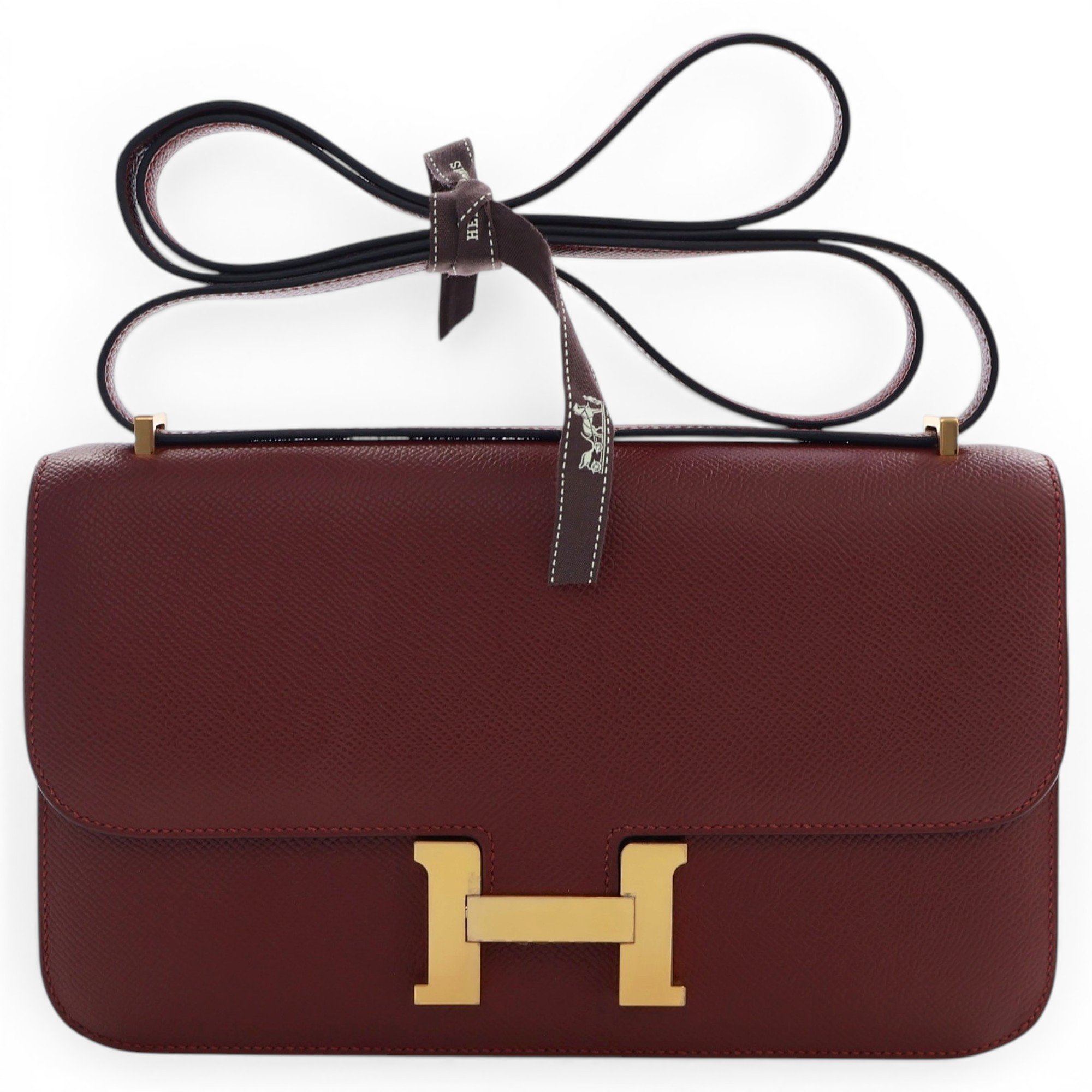 Constance Elan leather crossbody bag