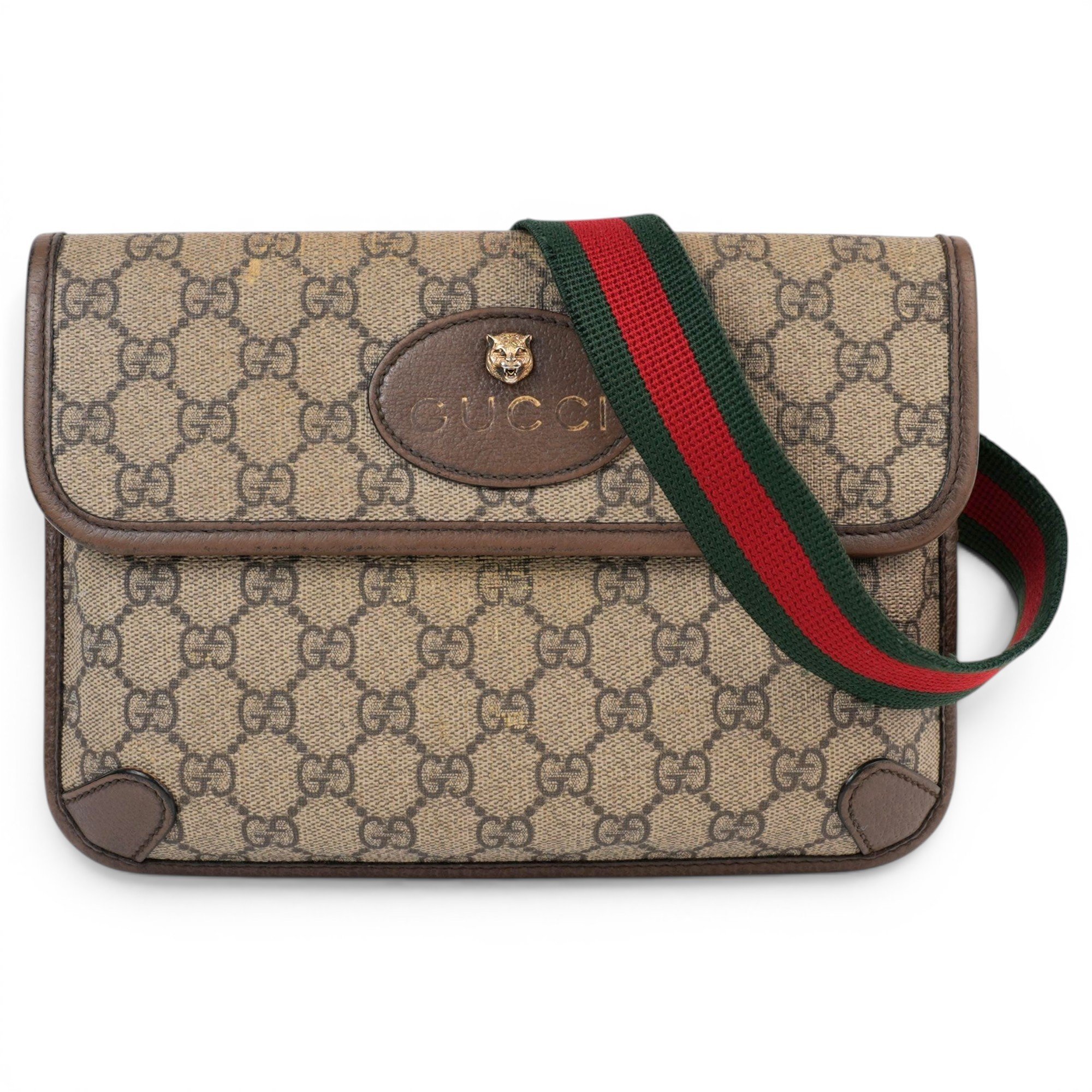 Patent leather handbag