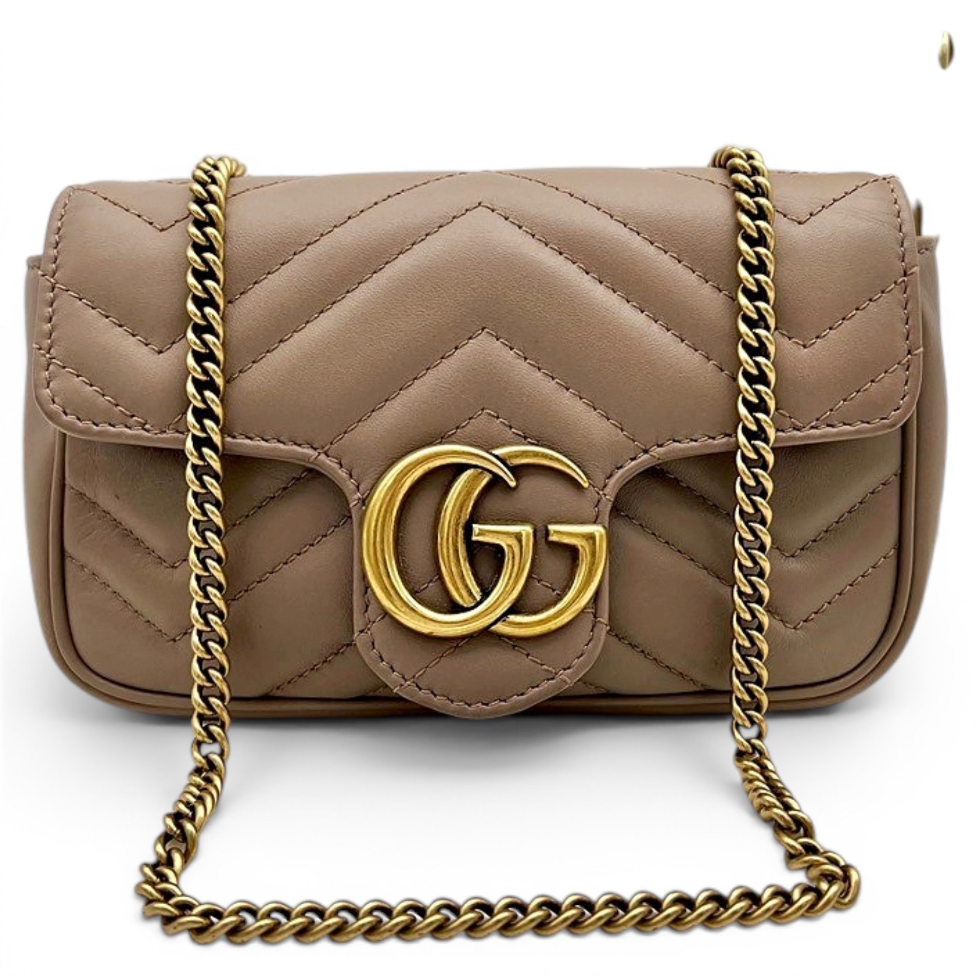 GG Marmont leather handbag