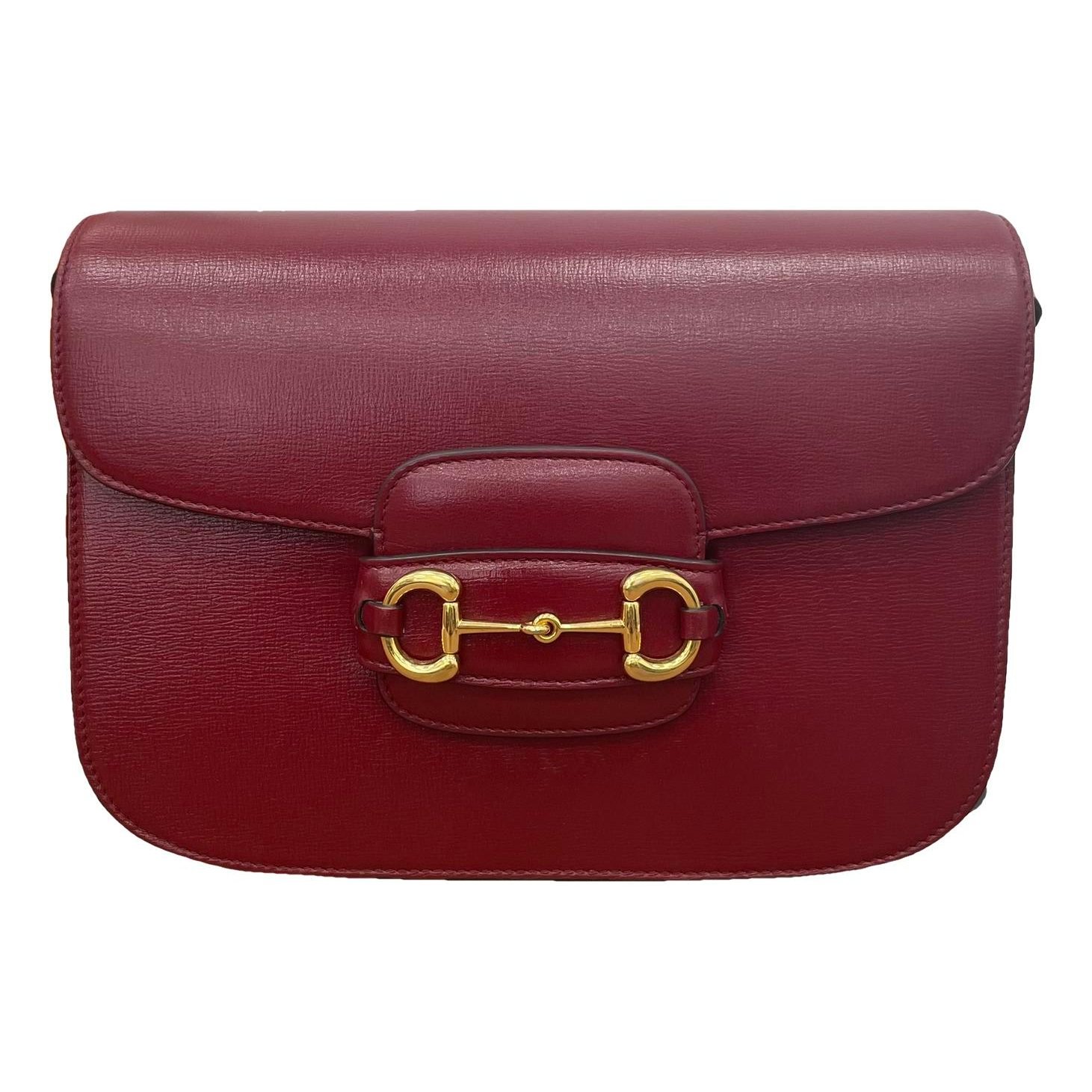 Horsebit 1955 leather handbag