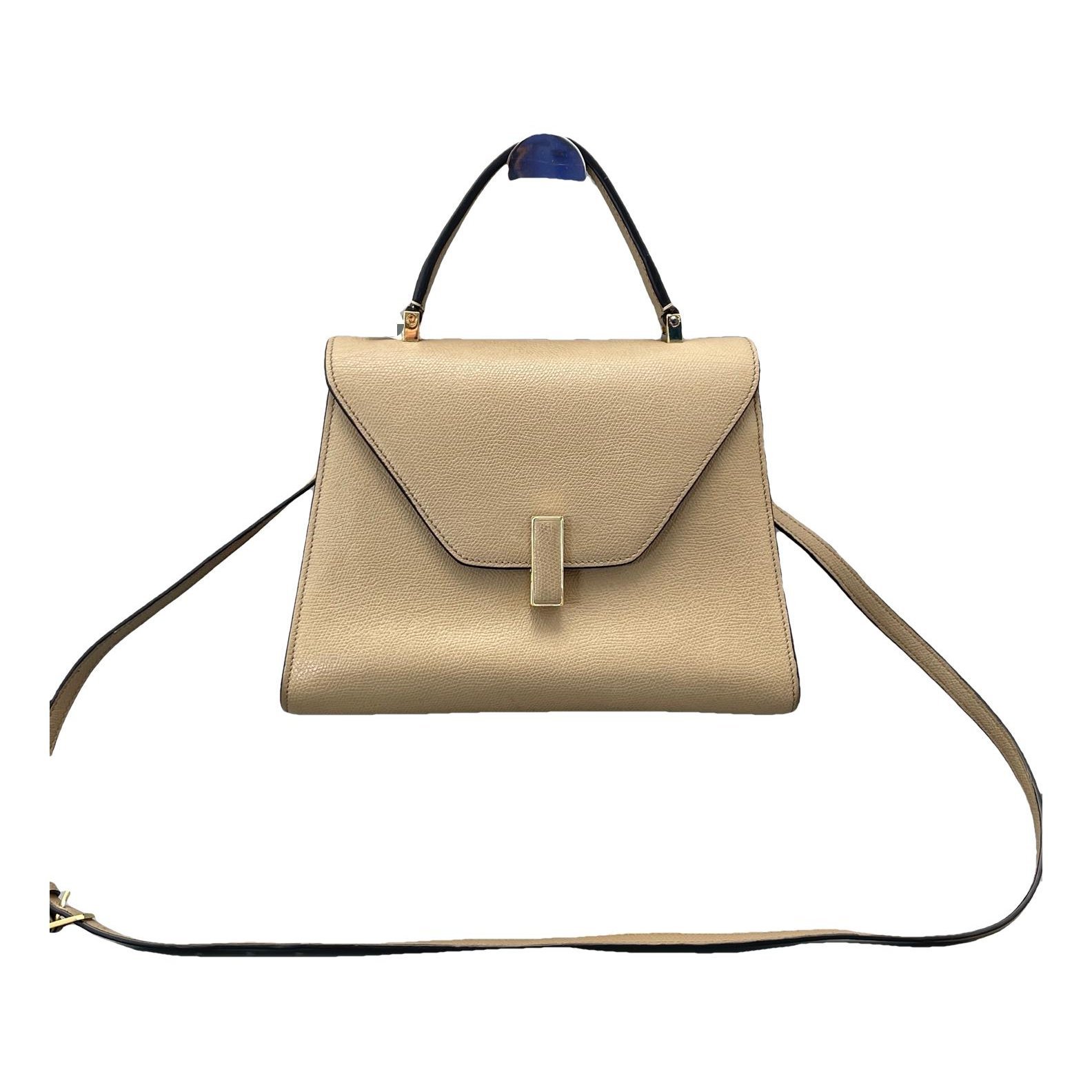 Iside leather handbag