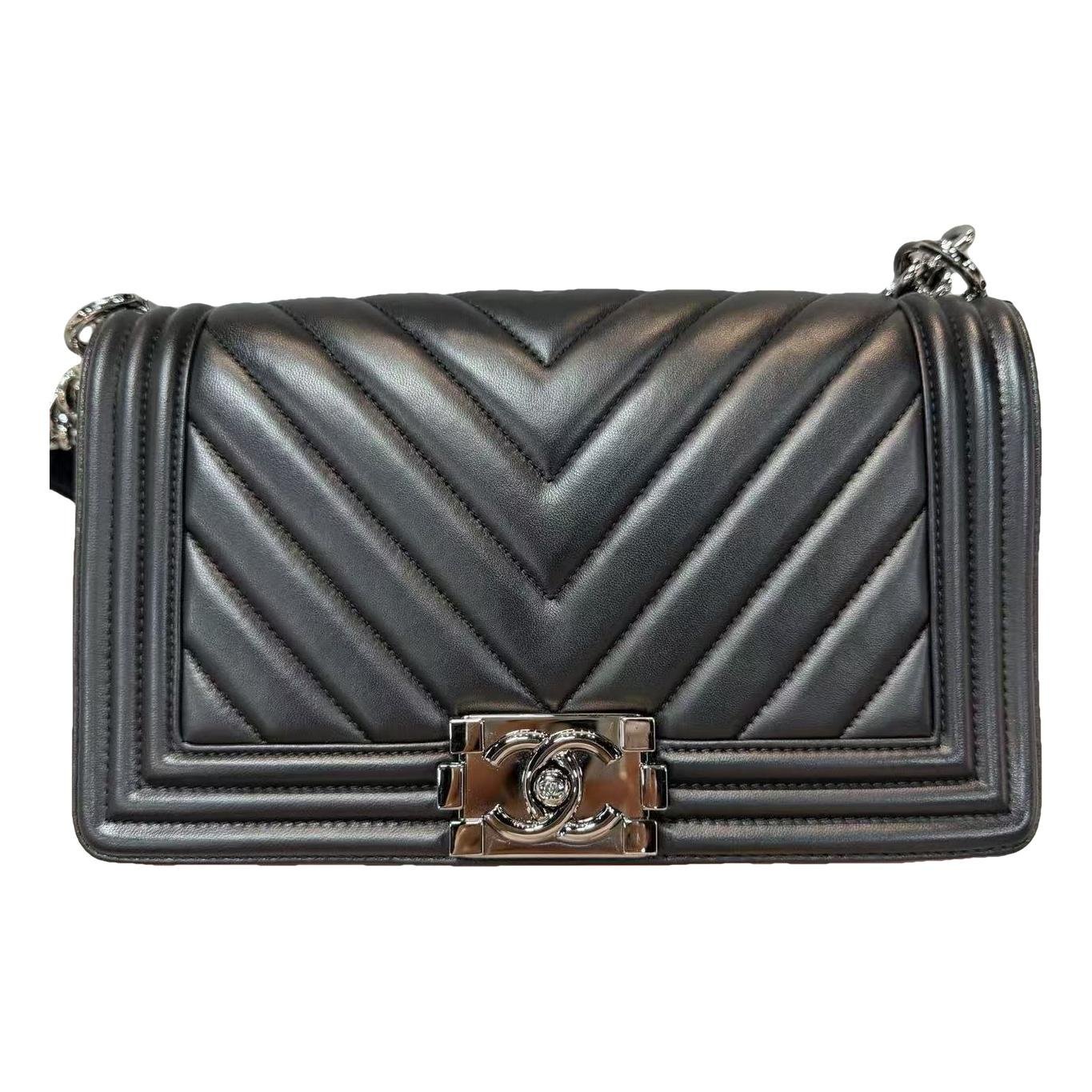 Boy leather handbag