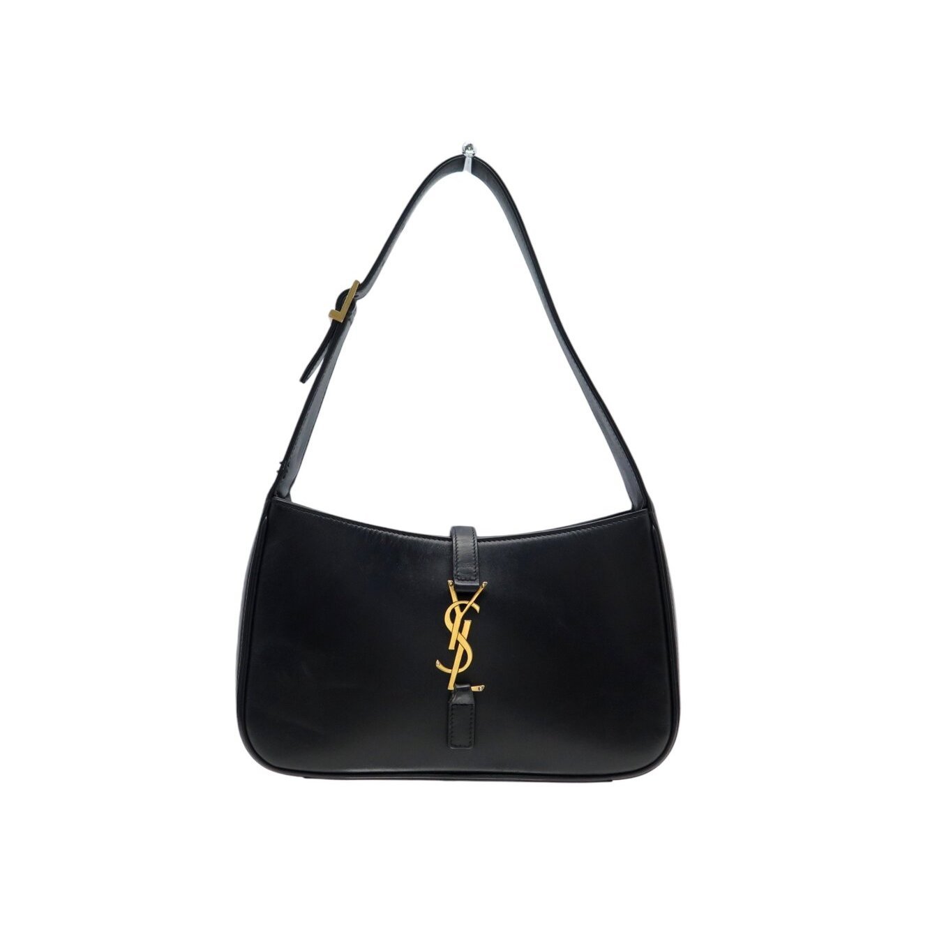 Le 5 à 7 leather handbag