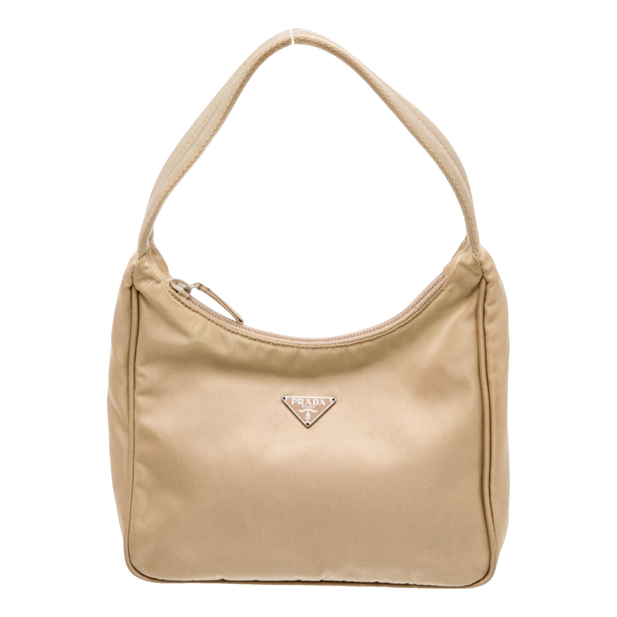 Re-Nylon cloth handbag