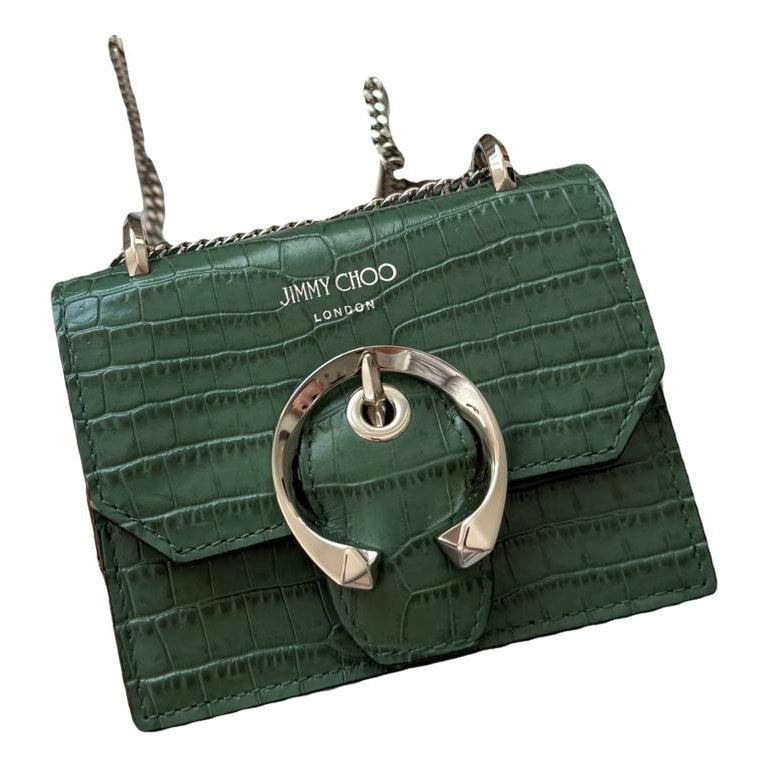 Jimmy Choo Leather mini bag