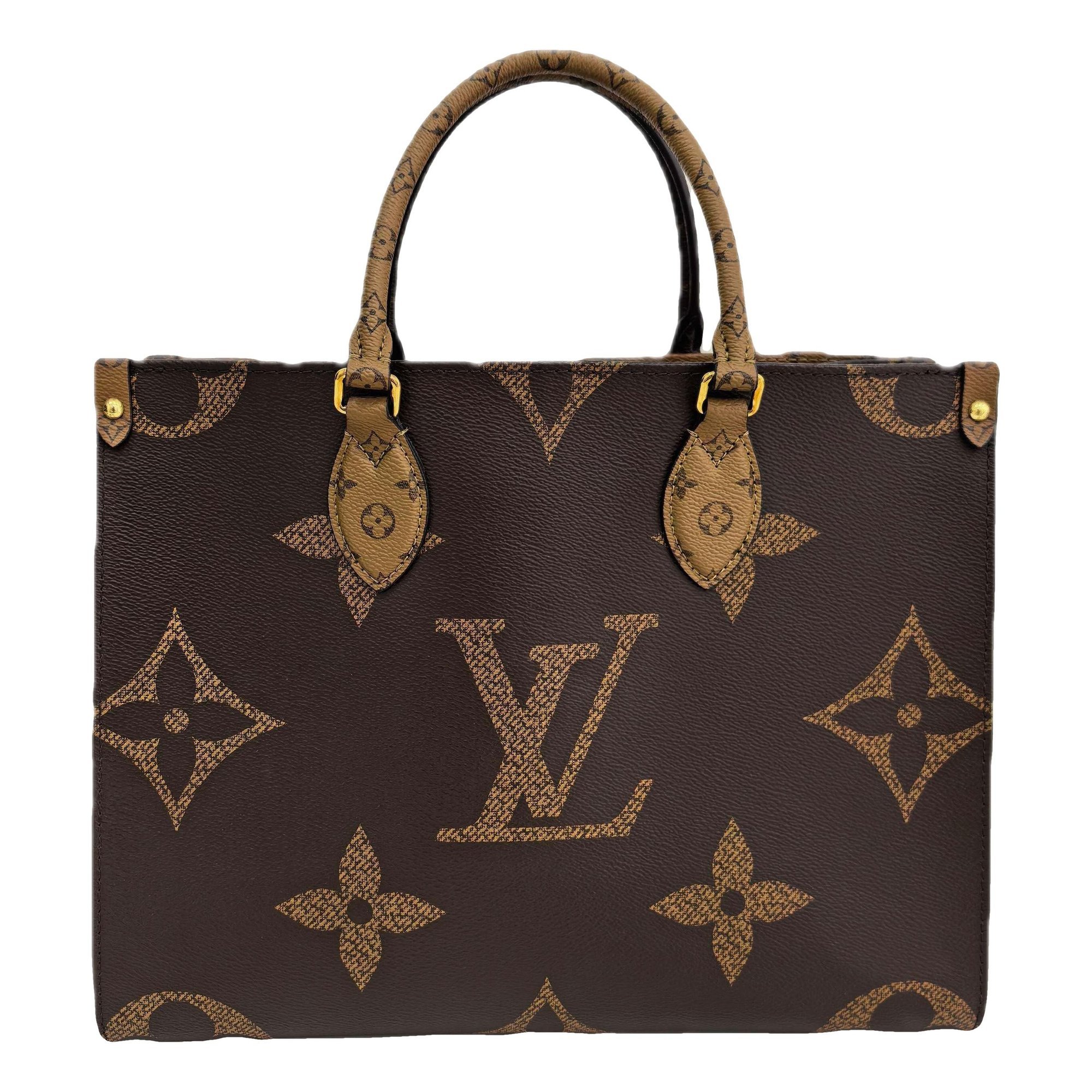 Onthego leather handbag