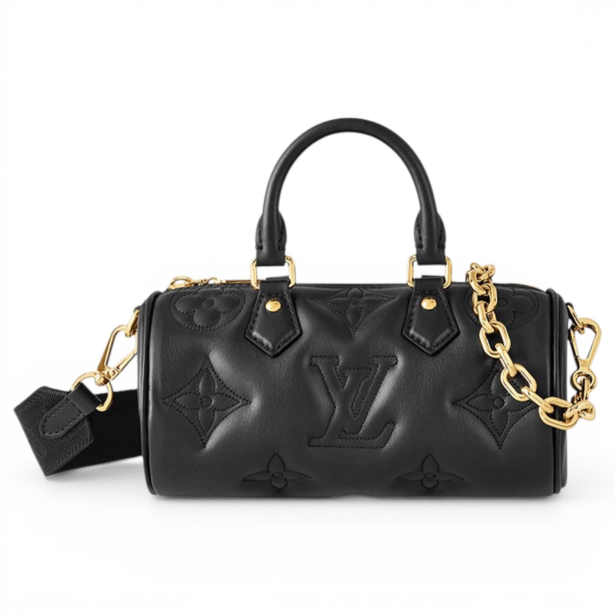 Papillon BB leather bag