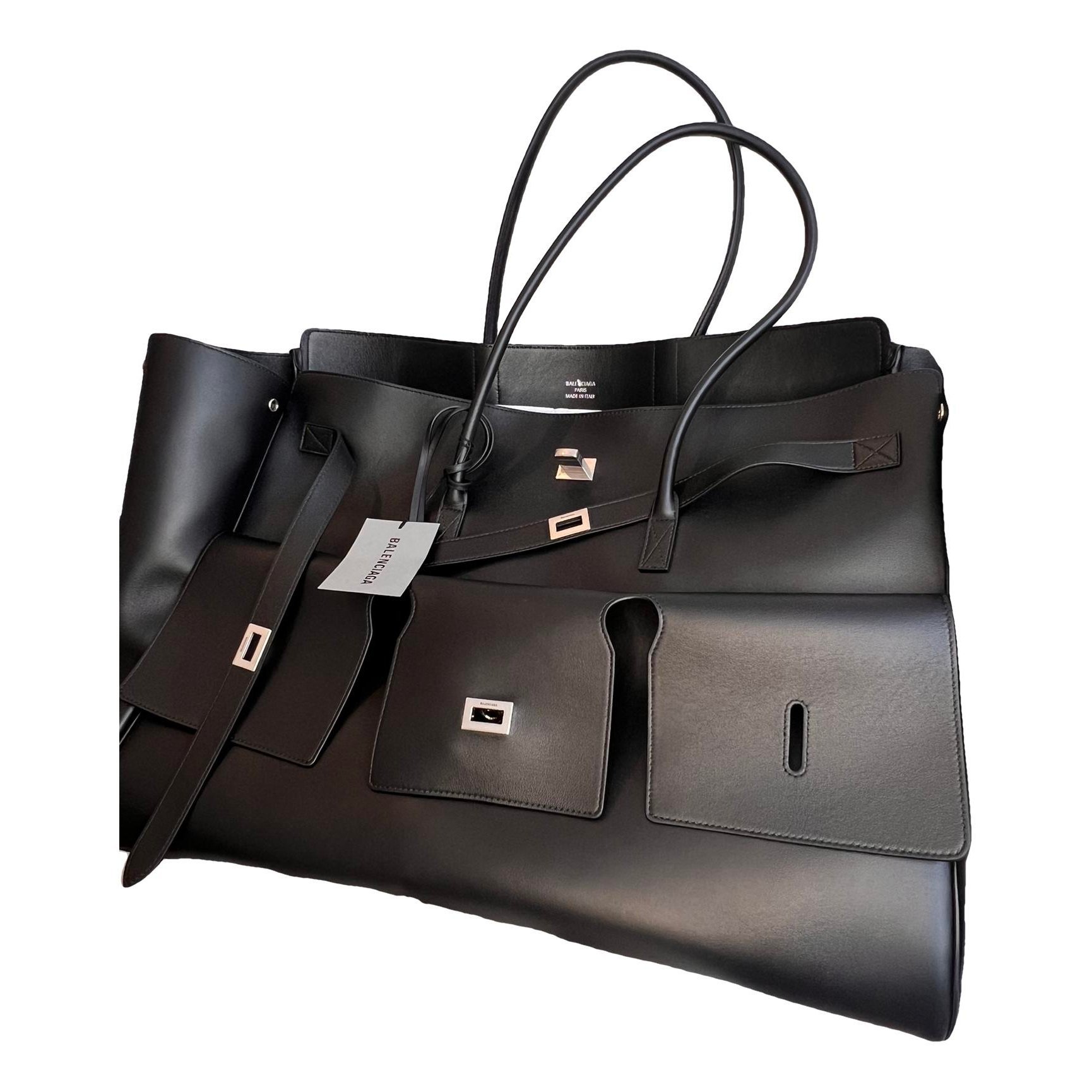 Carry All Bel Air leather handbag
