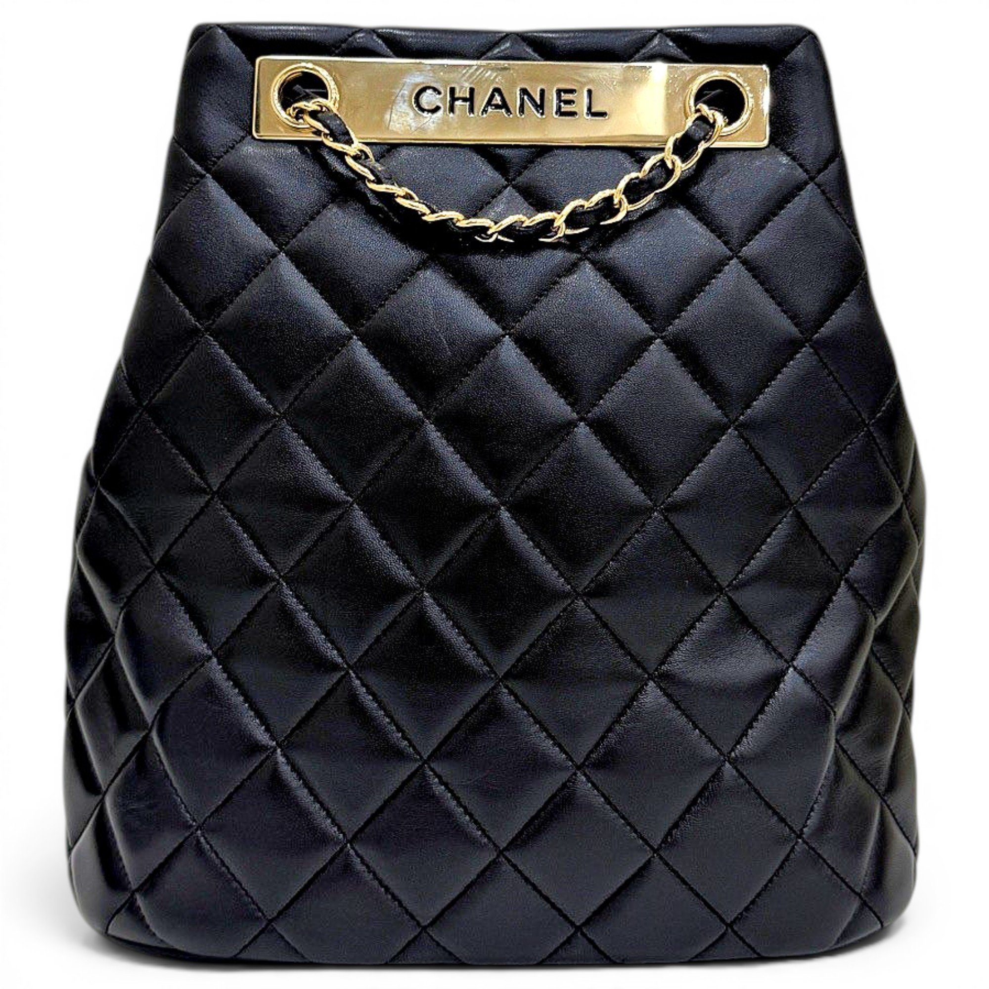 Vegan leather handbag