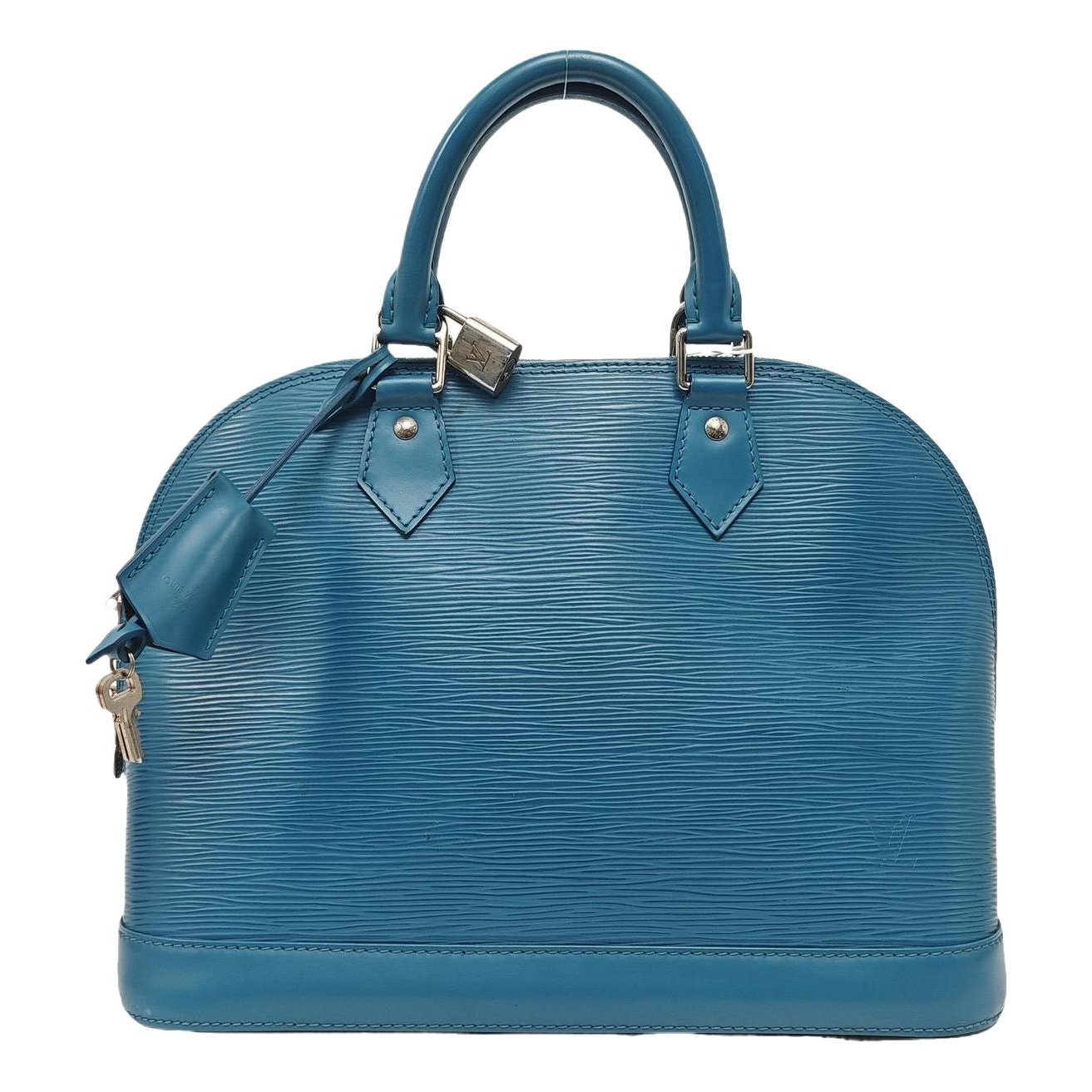 Alma leather tote