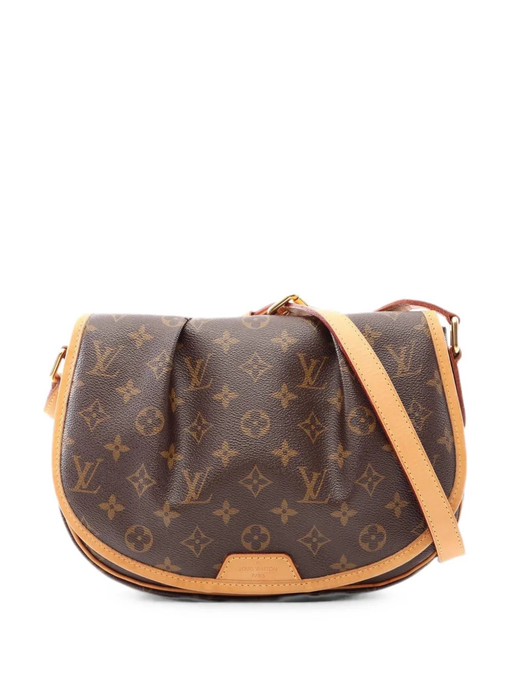 2011 Menilmontant PM Monogram shoulder bag