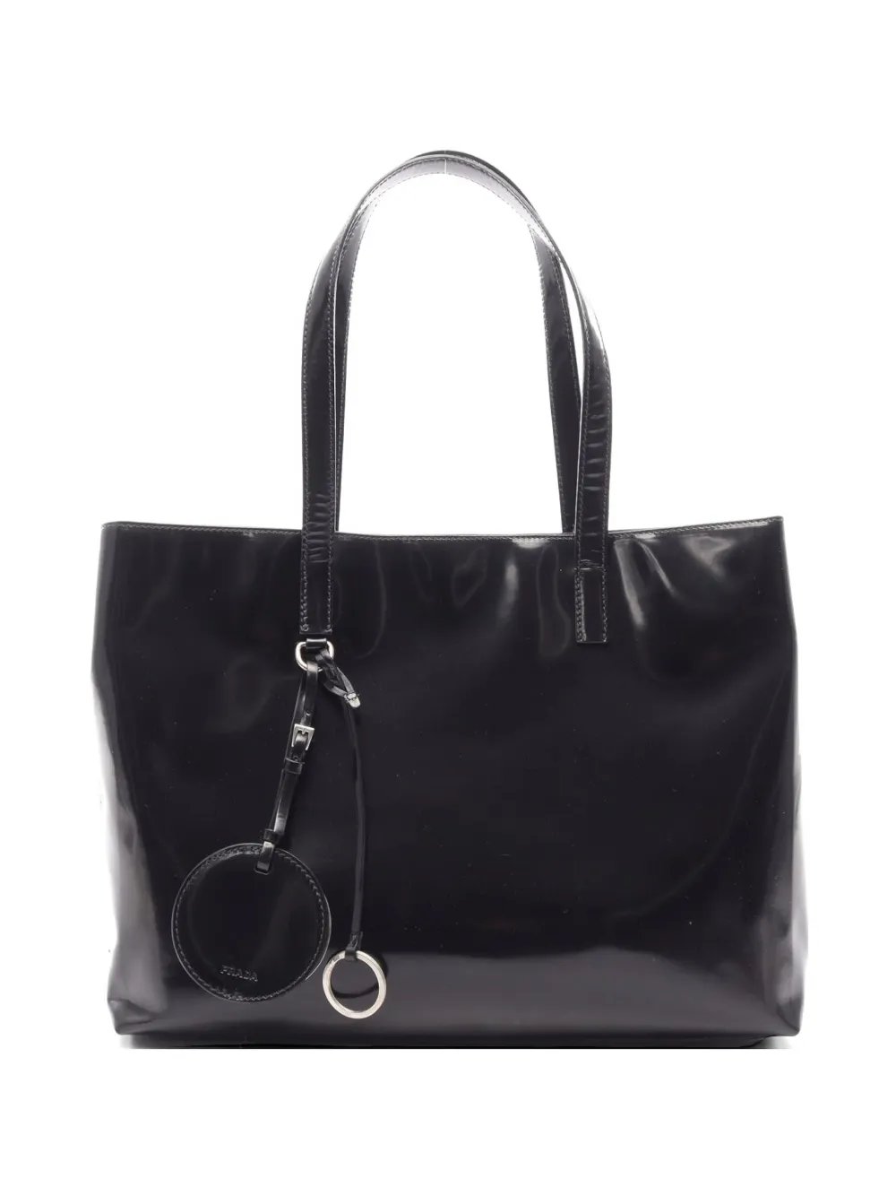 2000s Vera Sport leather tote bag