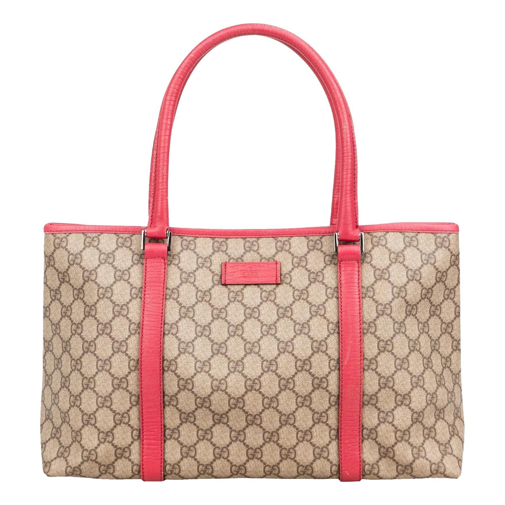 Gucci B cloth handbag