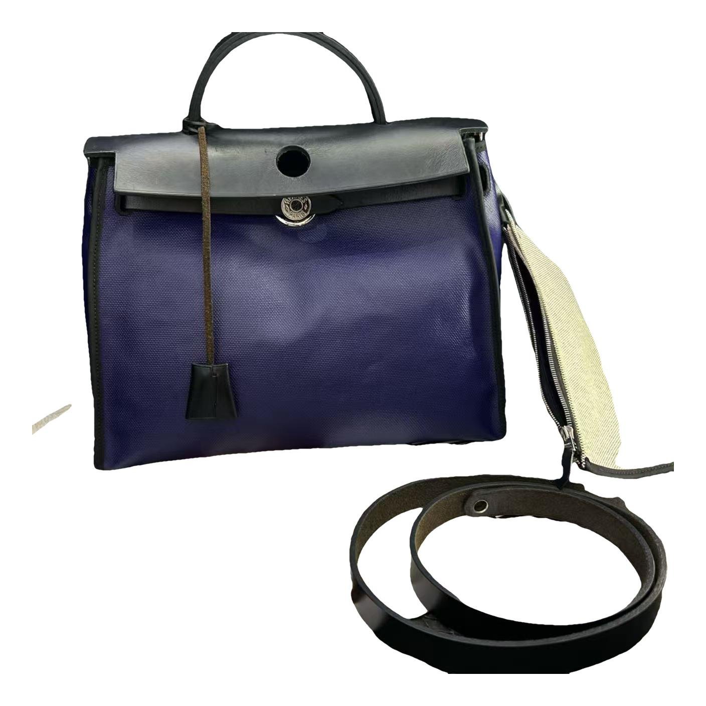 Herbag leather handbag