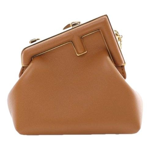 Leather mini bag
