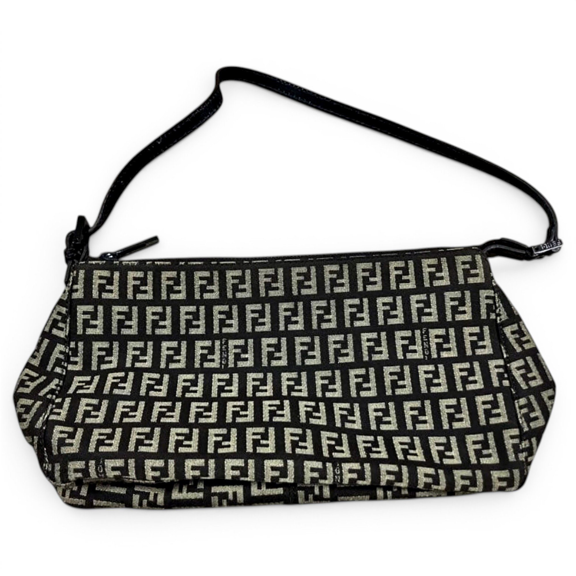 Baguette cloth handbag