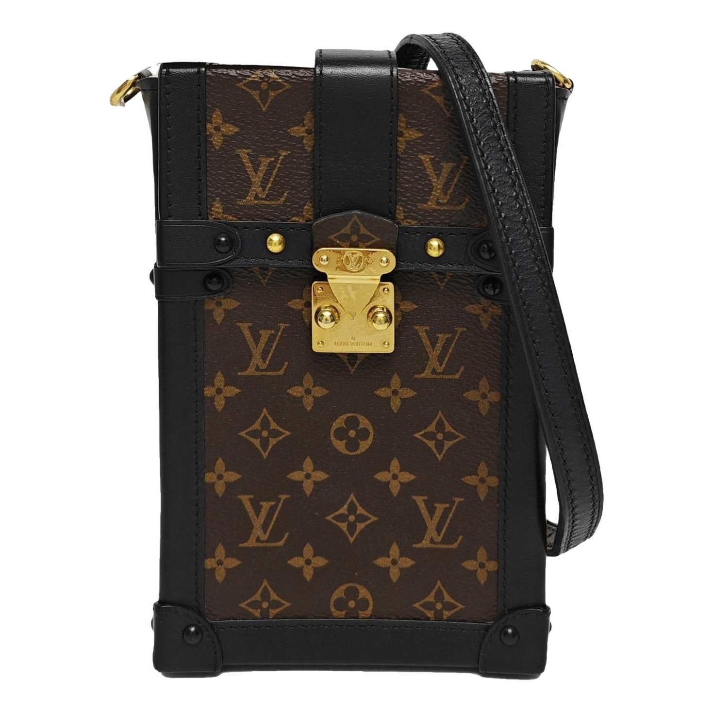 City Trunk leather handbag