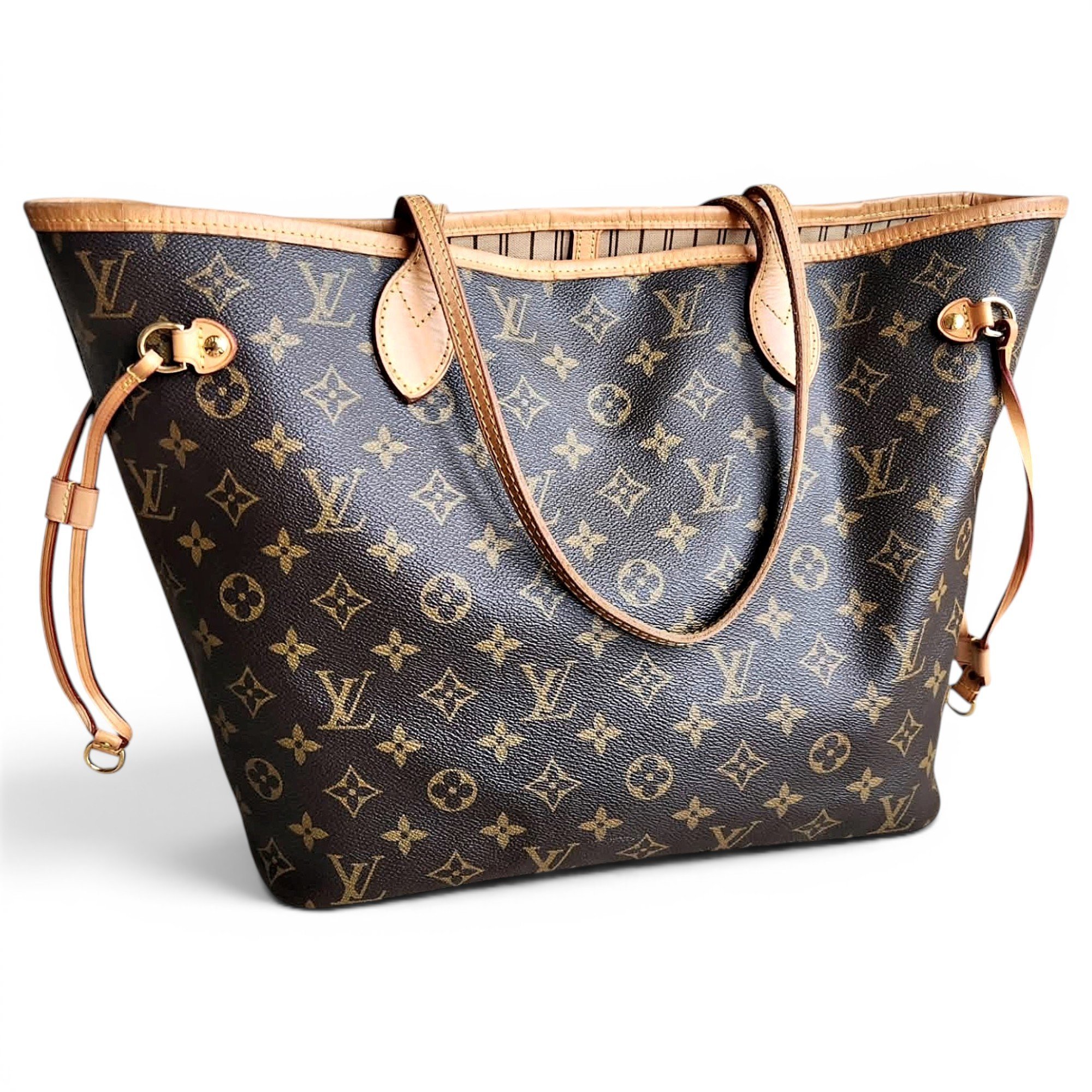 Neverfull cloth tote