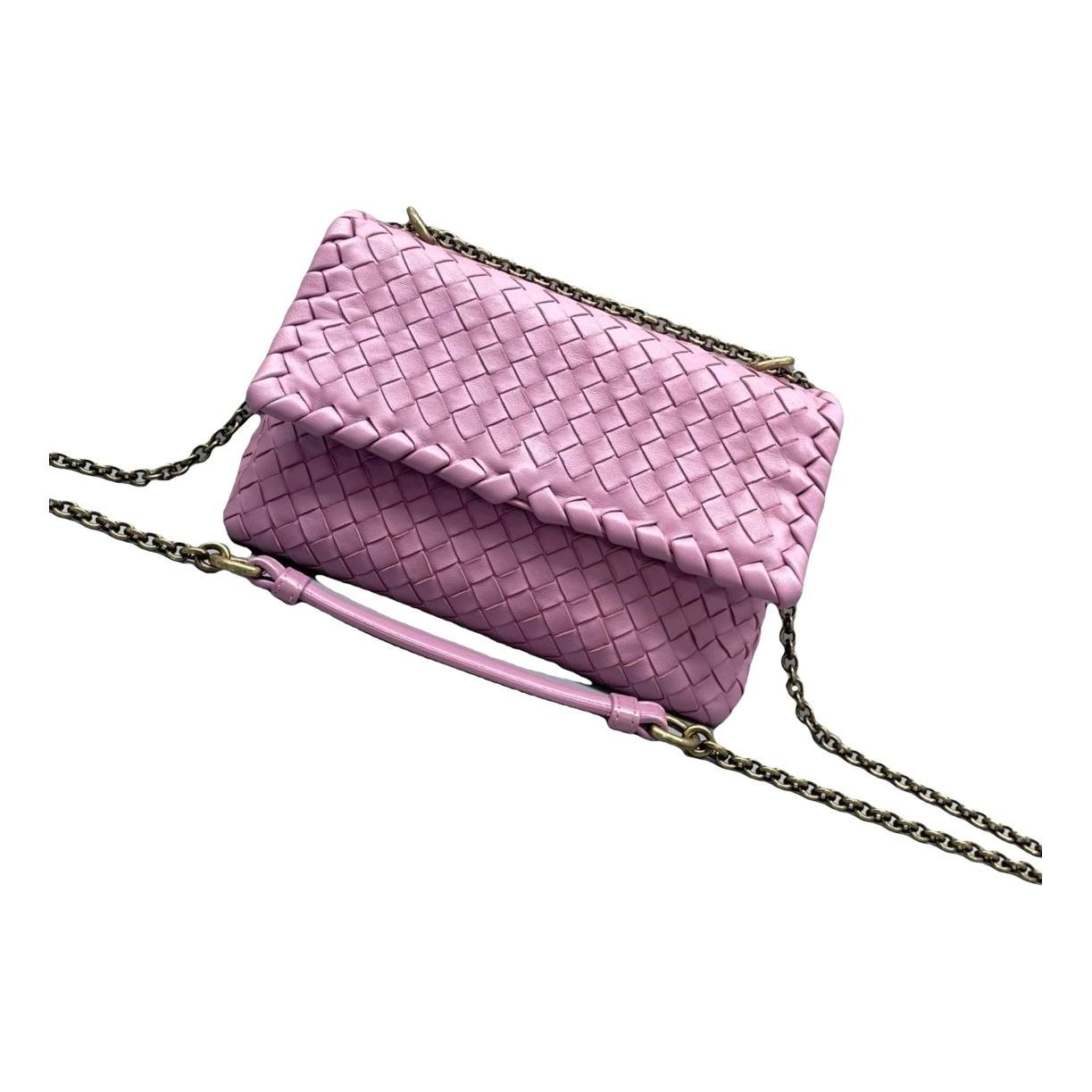 Olimpia leather handbag