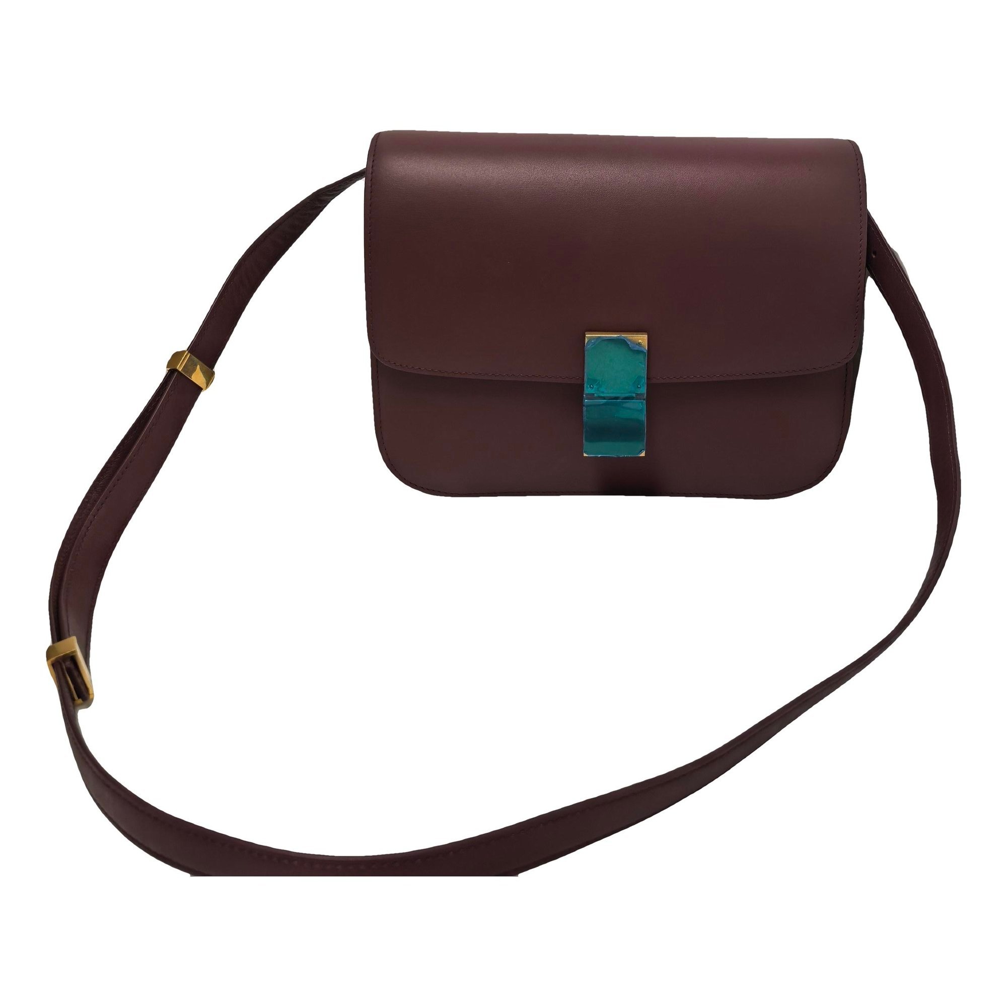 Classic leather handbag